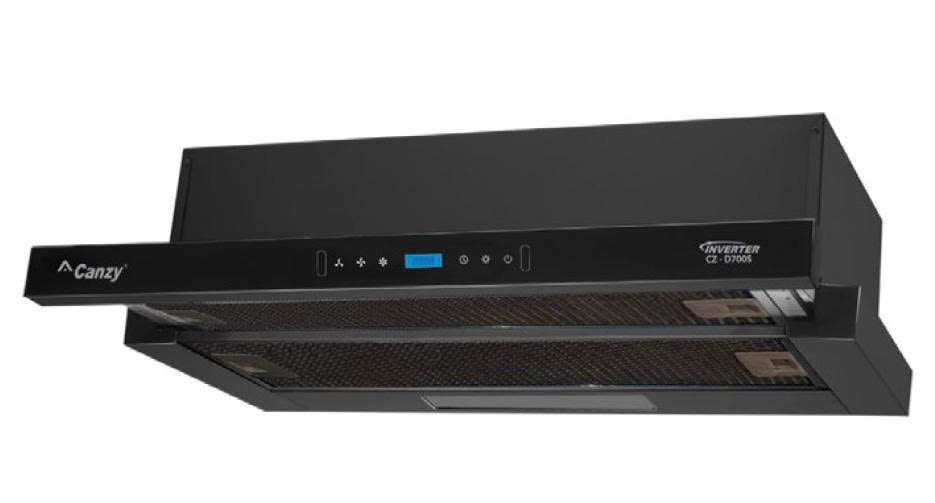 Máy hút mùi âm tủ Canzy CZ H1170AT
