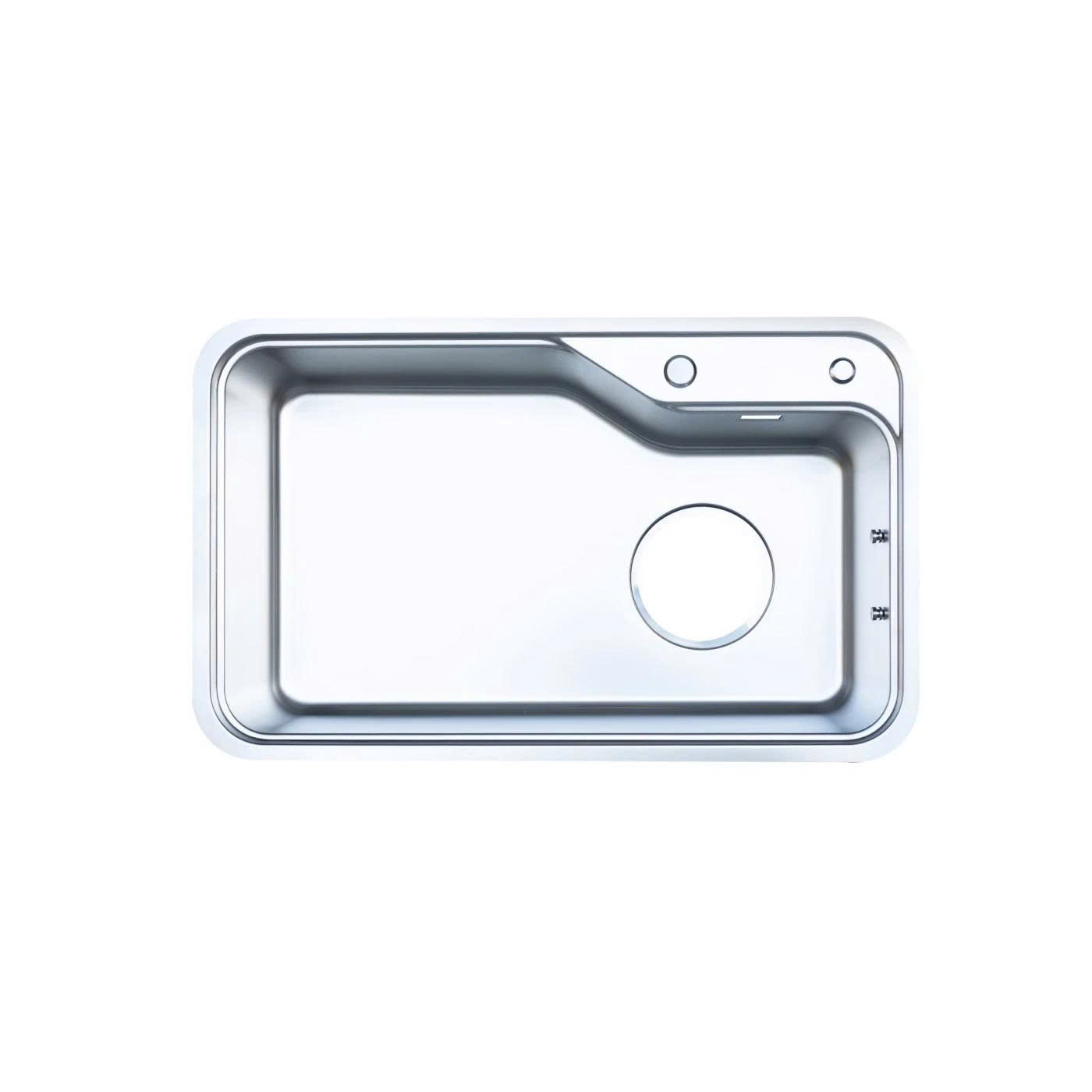 CHẬU RỬA BÁT 1 HỐ NOBINOX NOVA A182