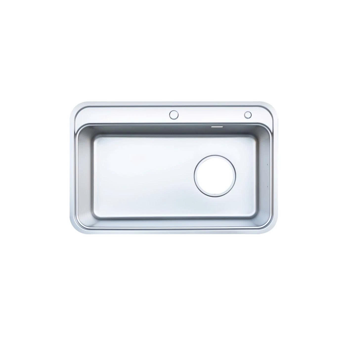 CHẬU RỬA BÁT 1 HỐ NOBINOX NOVA A382