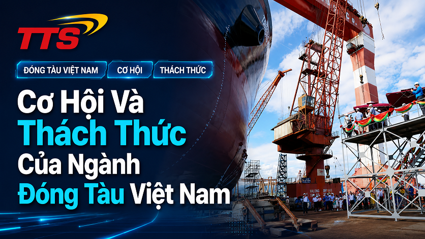 Cơ Hội Và Thách Thức Của Ngành Đóng Tàu Việt Nam