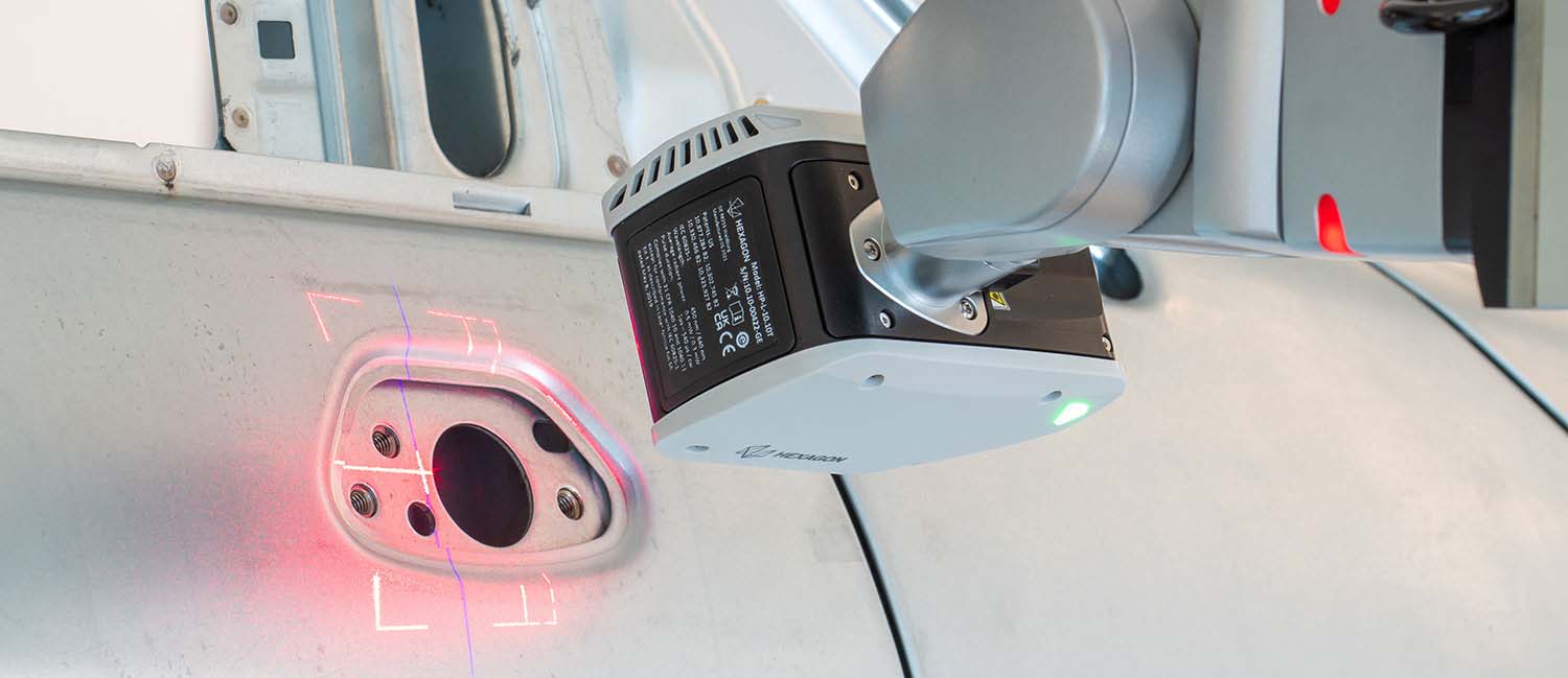 Máy quét laser HP-L-10.10 – bước tiến mới cho đo lường khối lượng lớn