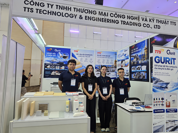 TTS Tham Gia Triển lãm Điện Gió Ngoài khơi Việt Nam -  Offshore Wind Vietnam Expo 2026