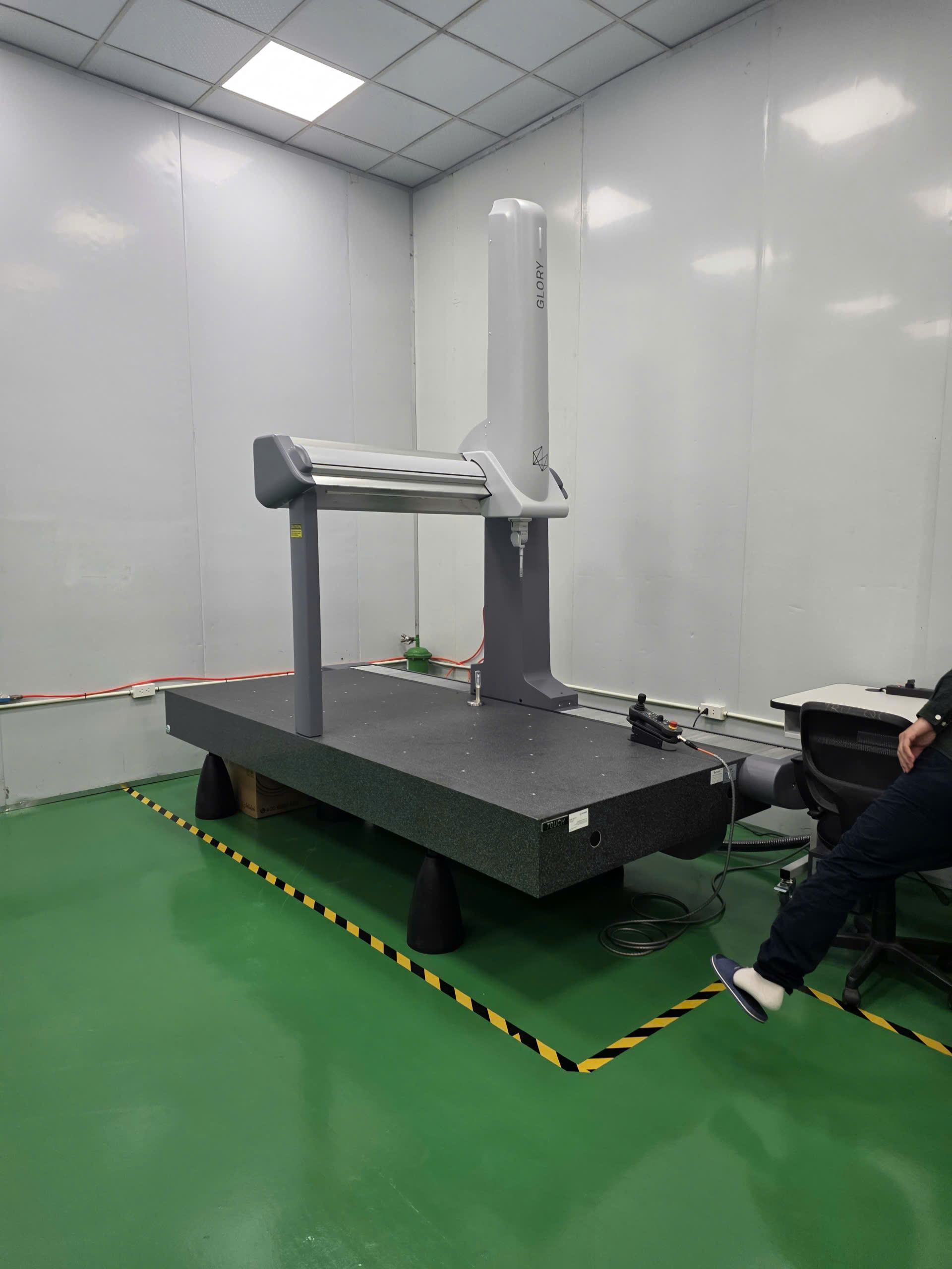 TTS Bàn Giao và Lắp Đặt Thành Công Máy CMM Hexagon Cho GPM Hưng Yên