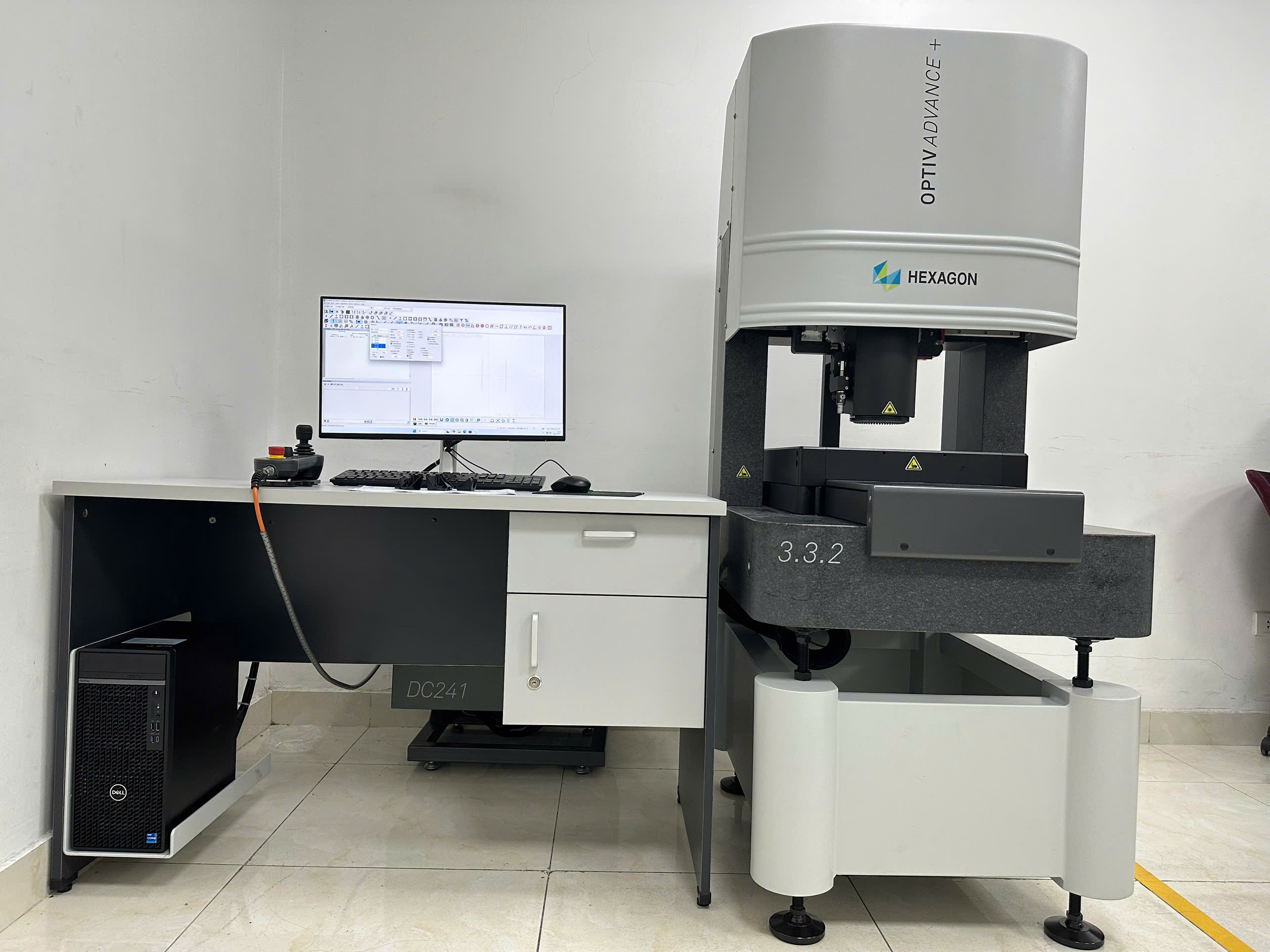 Lắp Đặt Thành Công Máy VMM Hexagon Cho Voltaira tại Hải Dương – Hải Phòng