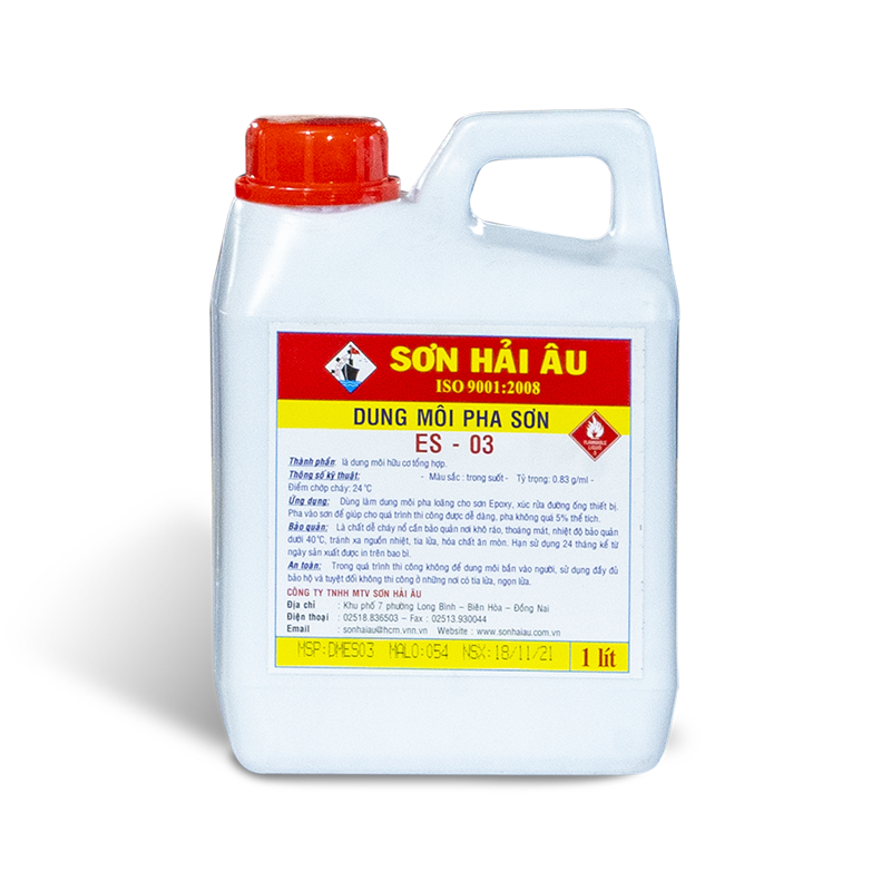 DUNG MÔI PHA EPOXY