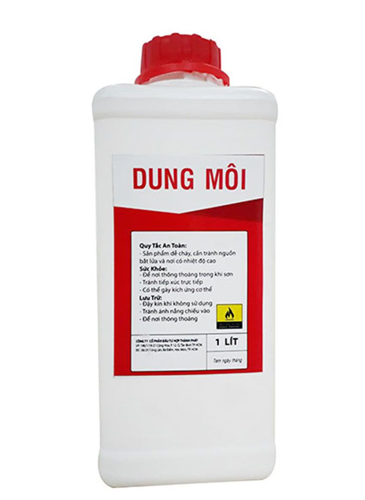 DUNG MÔI PHA SƠN