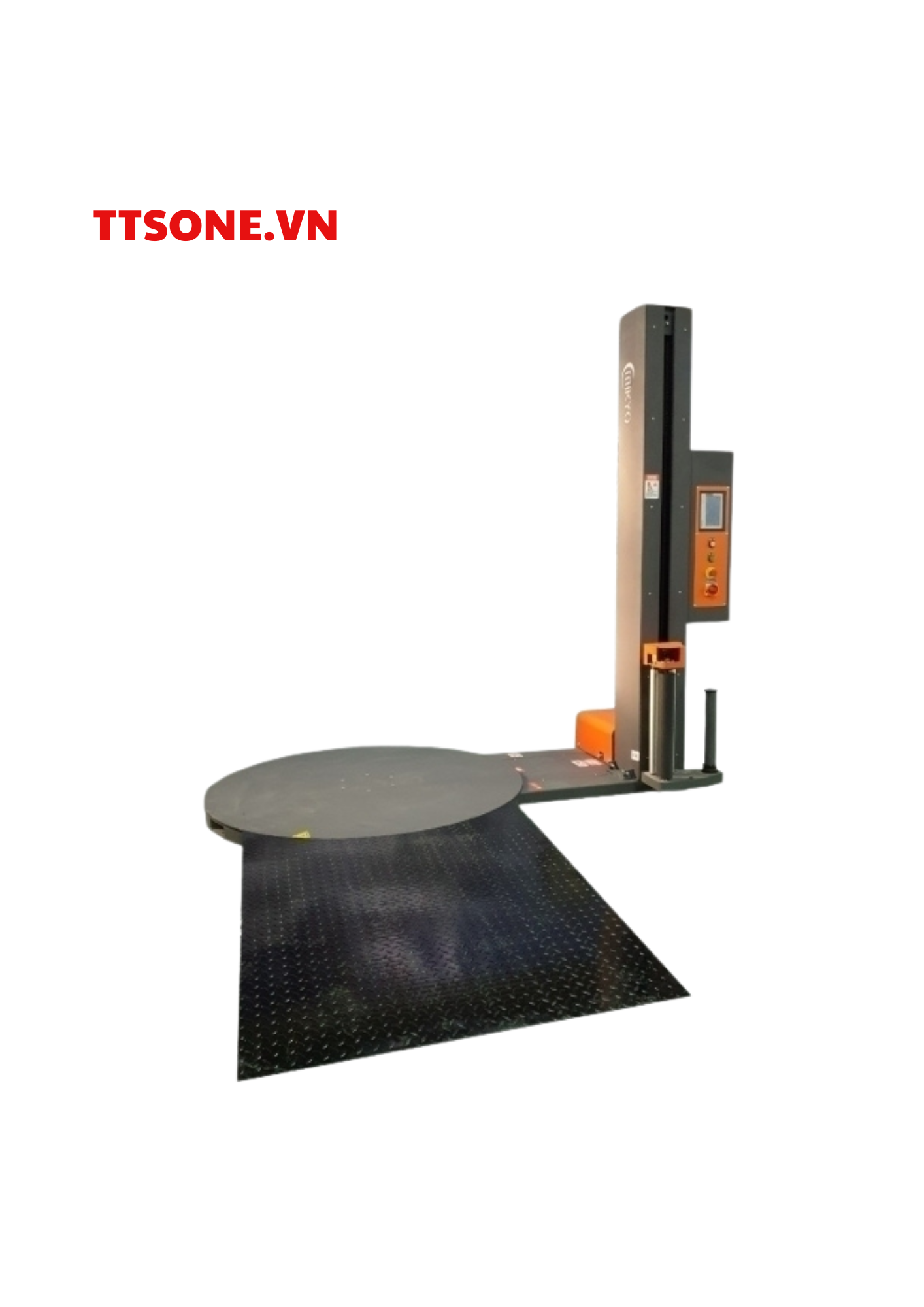 MÁY QUẤN MÀNG PALLET