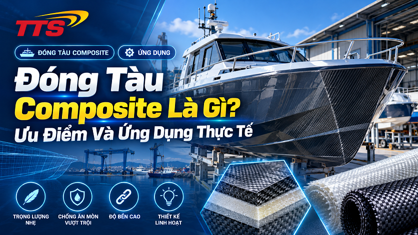 Đóng Tàu Composite Là Gì? Ưu Điểm Và Ứng Dụng Thực Tế