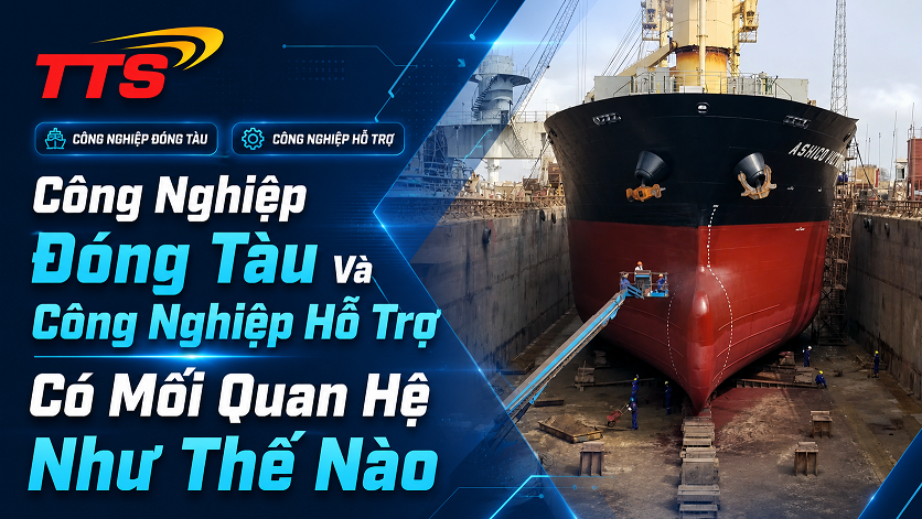 Công Nghiệp Đóng Tàu Và Công Nghiệp Hỗ Trợ Có Mối Quan Hệ Như Thế Nào