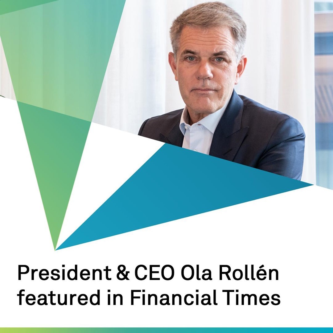 Hexagon - CEO Ola Rollen