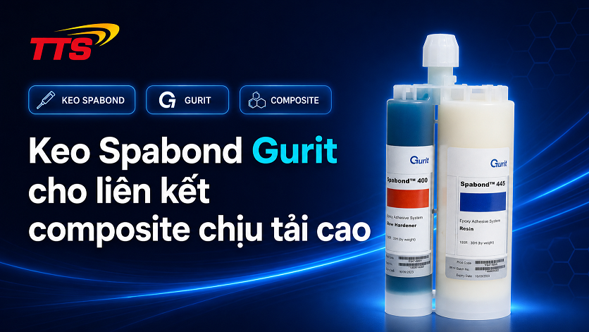 Keo Spabond Gurit cho liên kết composite chịu tải cao