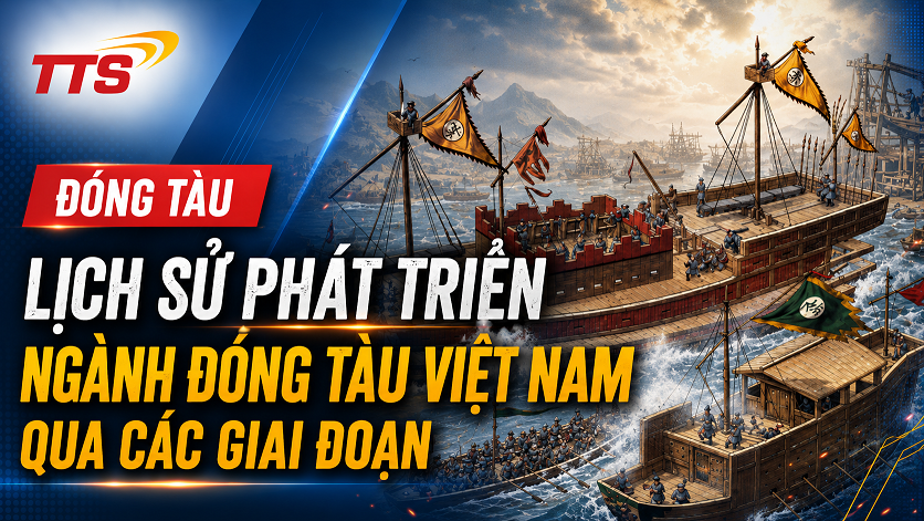 Lịch Sử Phát Triển Ngành Đóng Tàu Việt Nam Qua Các Giai Đoạn