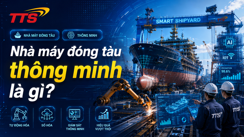 Nhà máy đóng tàu thông minh là gì?