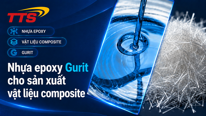 Nhựa epoxy Gurit cho sản xuất vật liệu composite