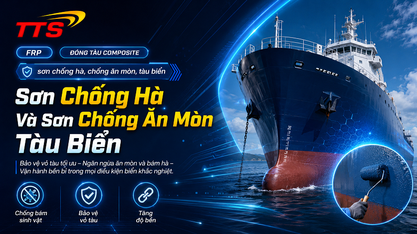 Sơn Chống Hà Và Sơn Chống Ăn Mòn Tàu Biển