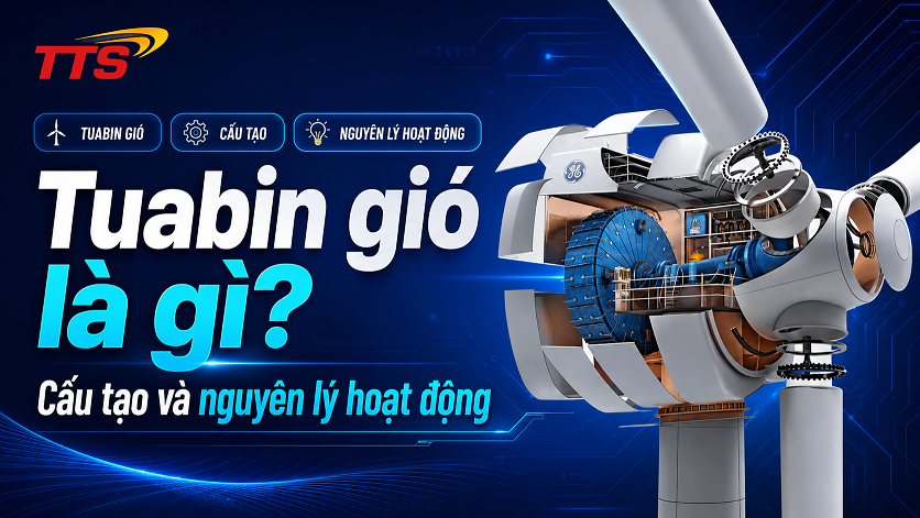 Tuabin gió là gì? Cấu tạo và nguyên lý hoạt động