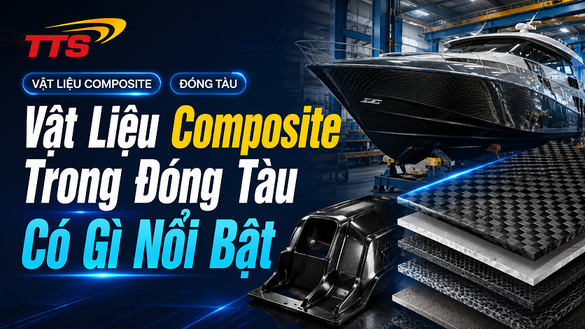 Vật Liệu Composite Trong Đóng Tàu Có Gì Nổi Bật