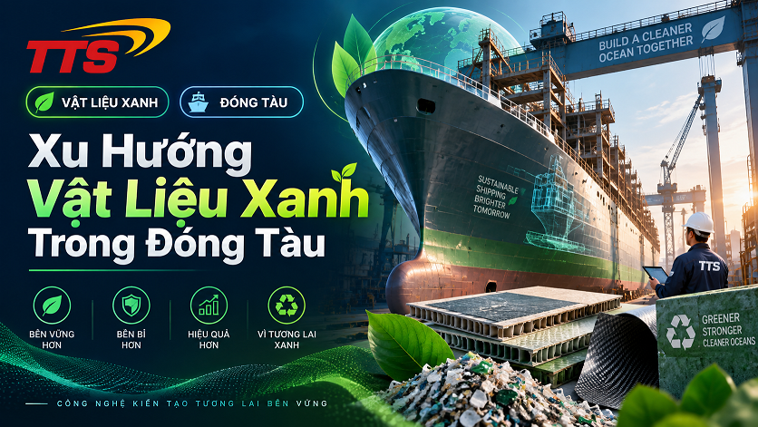 Xu Hướng Vật Liệu Xanh Trong Đóng Tàu