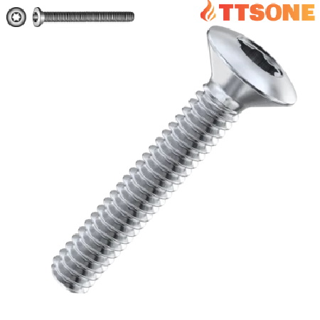 Vít Đầu Cầu Hoa Thị ISO 14584 M4