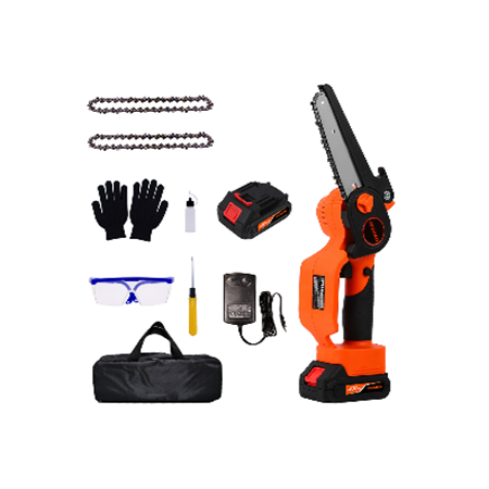 Máy Cưa Xích Mini Không Chổi Than 20V 6