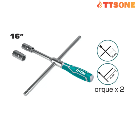 Điếu mở tắc kê chữ thập Total THTRCW40231