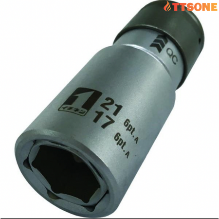 Đầu Khẩu Lục Giác Dạng Kép QC Socket Double 6-Point IM-4WO-6K Series