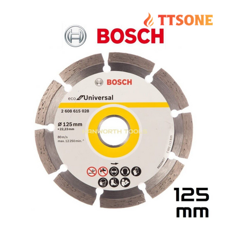 Đĩa Cắt Kim Cương Đa Năng BOSCH Universal 125mm 2608603329 - Chính hãng