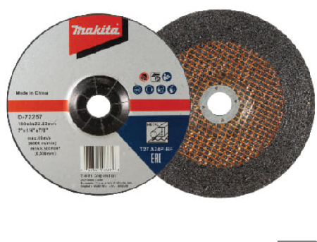 Đá mài kim loại Makita D-72257 (180mm)