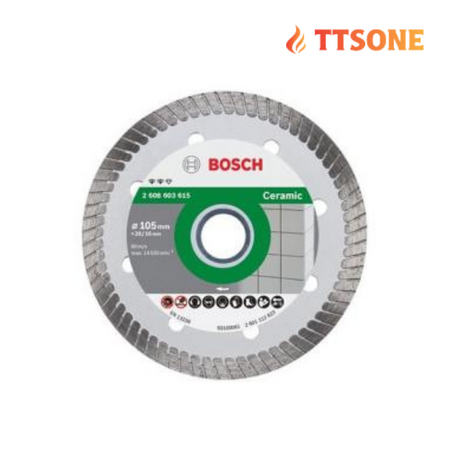 Đĩa Cắt Kim Cương Đa Năng Cao Cấp 100mm BOSCH 2608900531 - Chính hãng