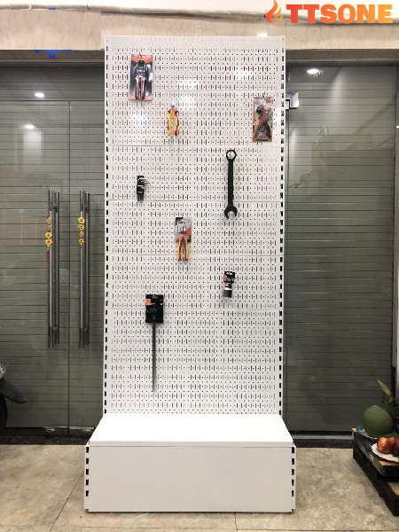 Kệ Treo Dụng Cụ Chuyên Dụng Màu Trắng