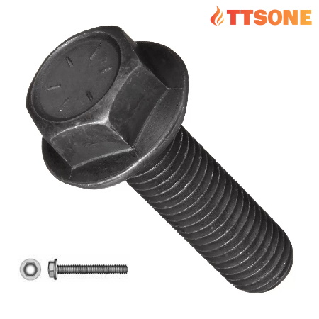 Bu Lông Mặt Bích Lục Giác Din 6921 M5