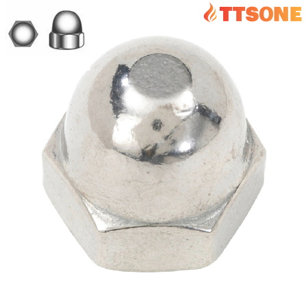 Đai Ốc Mũ DIN 1587