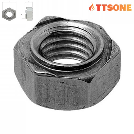 Đai Ốc Hàn 3 chân Din 929