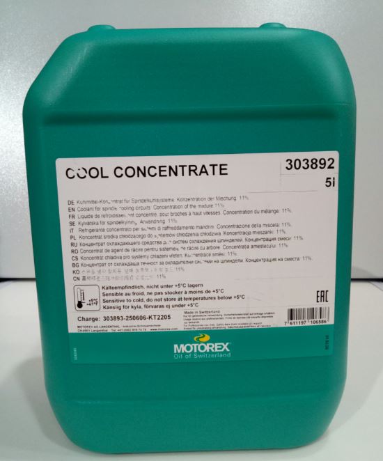 Dầu Làm Mát Cho Trục Máy  Cool Concentrate loại 5L/can