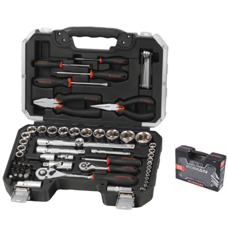 Bộ dụng cụ sửa chữa 65 Chi Tiết FIXMAN JJ-TT65 - Chính Hãng