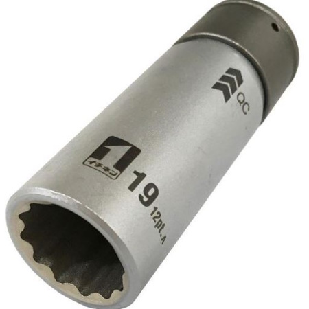 Đầu Khẩu 12 Cạnh MUST TOOL - QC Socket Single 12-Point IM-4W19-12K Series