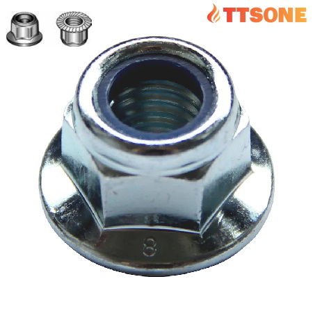 Đai Ốc Mặt Bích Lục Giác Din 6926