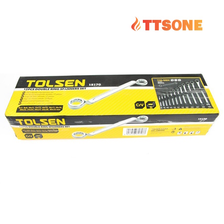 Bộ 12 Chìa Khóa Vòng - Vòng TOLSEN 15170