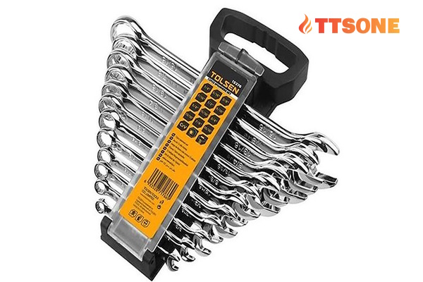 Bộ 12 Khóa Vòng Miệng Hệ Inch TOLSEN 15376