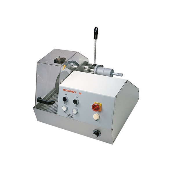 Micromet Evolution – Máy cắt mẫu chính xác cho nghiên cứu luyện kim