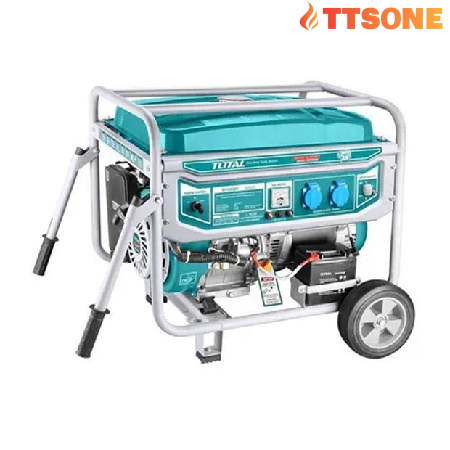 Máy Phát Điện Động Cơ Xăng TOTAL TP155001 - Chính Hãng