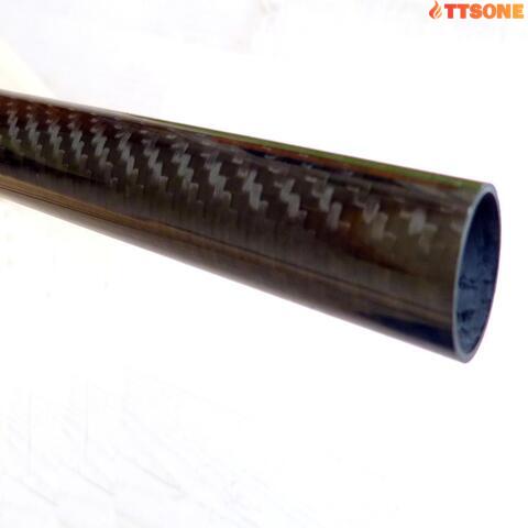 Carbon Fiber Tube 16mm OD x 14mm ID Rỗng (1 Mét)