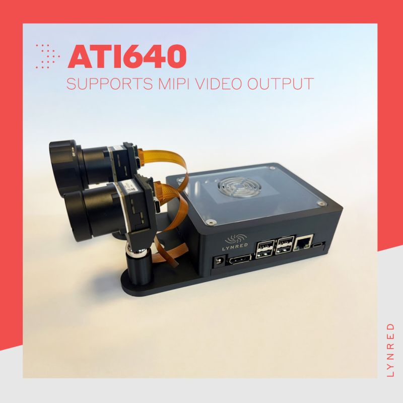 ATI640 – Mô-đun camera nhiệt LWIR VGA không cần làm lạnh