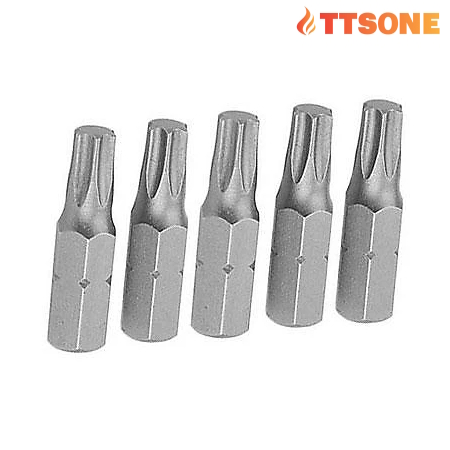 Bộ 5 Đầu Tua Vít Dạng Hoa Thị TOLSEN 20277