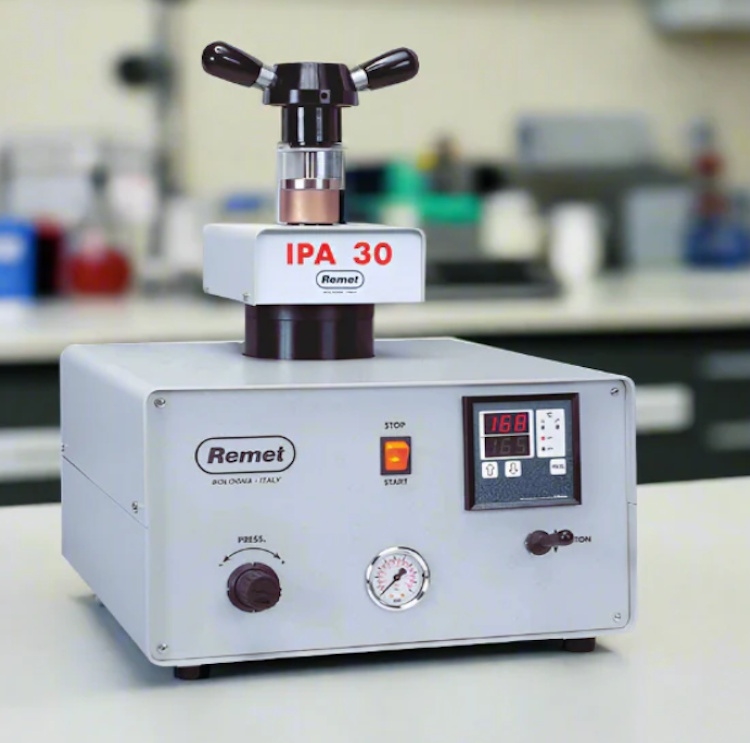 Máy đúc mẫu nóng REMET IPA30