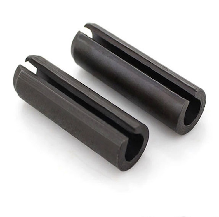 Chốt đàn hồi D4 vật liệu thép, tiêu chuẩn ISO 8752