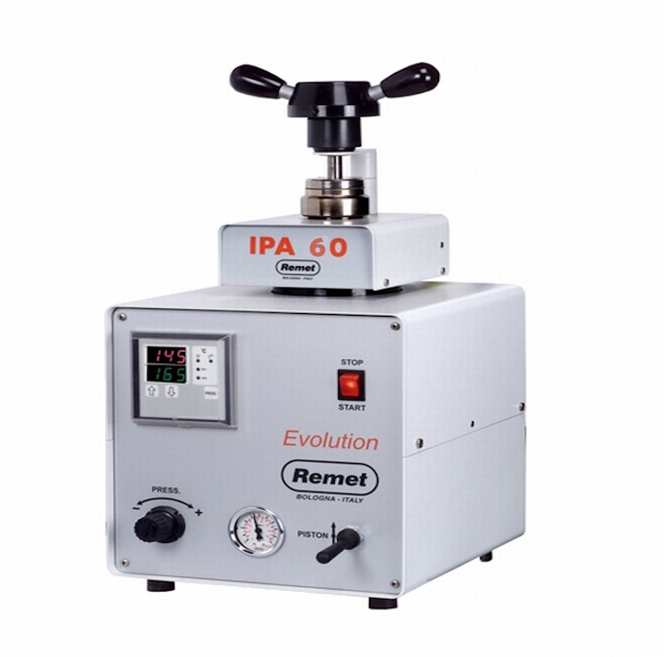 Máy đúc mẫu nóng REMET IPA60