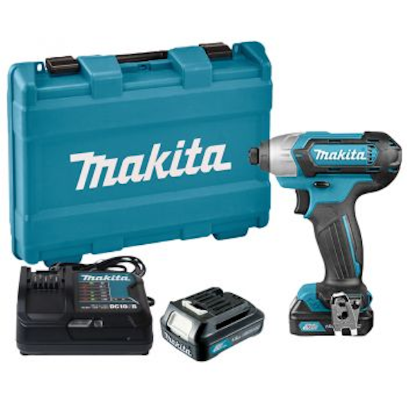 12V Máy vặn vít dùng pin Makita TD110DSYE