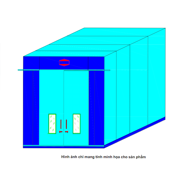 Hệ thống thử nghiệm bảo vệ chống mưa theo tiêu chuẩn MIL-STD-810H