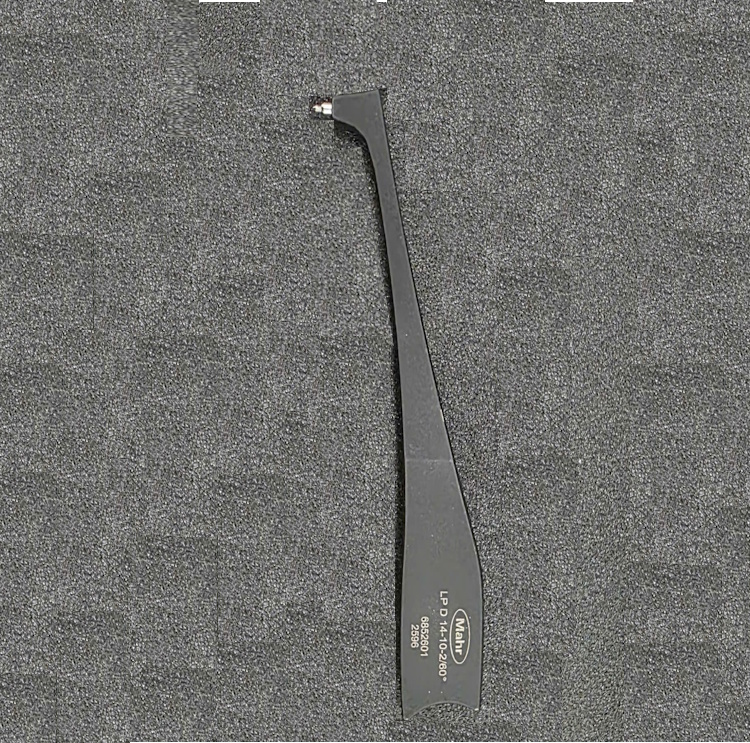 Đầu đo Lp D 14-10-2/60° cho máy đo nhám LD 130